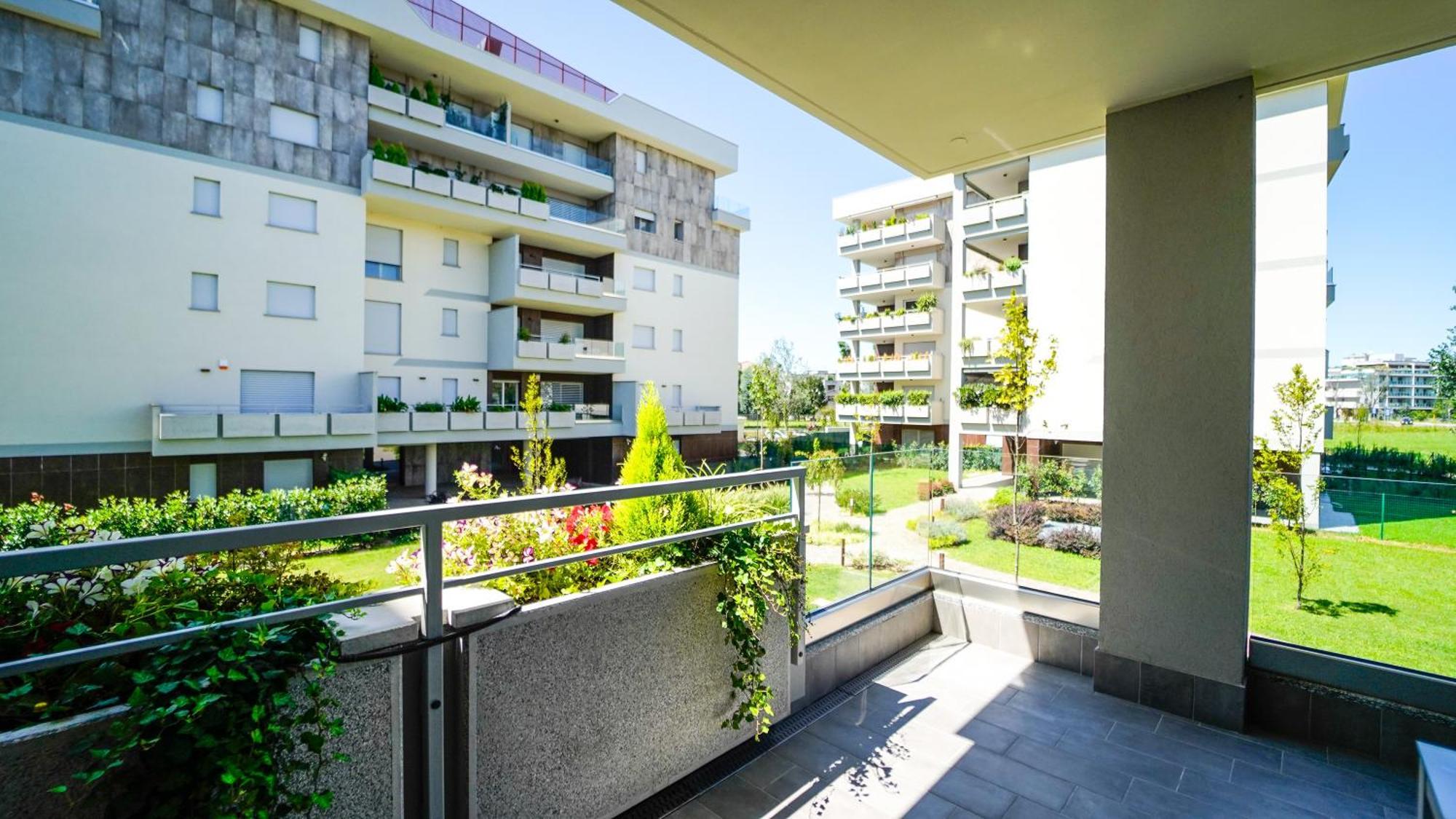 New Living Milano Bed & Breakfast กอร์กอนโซลา ภายนอก รูปภาพ